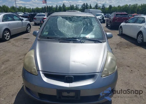 2008 Honda Fit из США, поврежденный, VIN JHMGD37418S060655